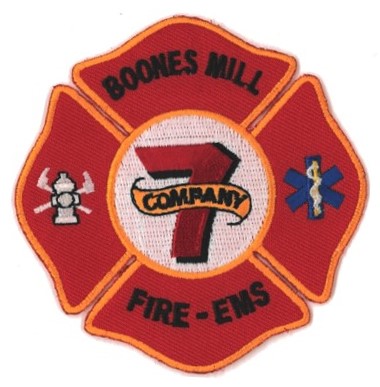 Boones Mill Volunteer Fire/EMS 