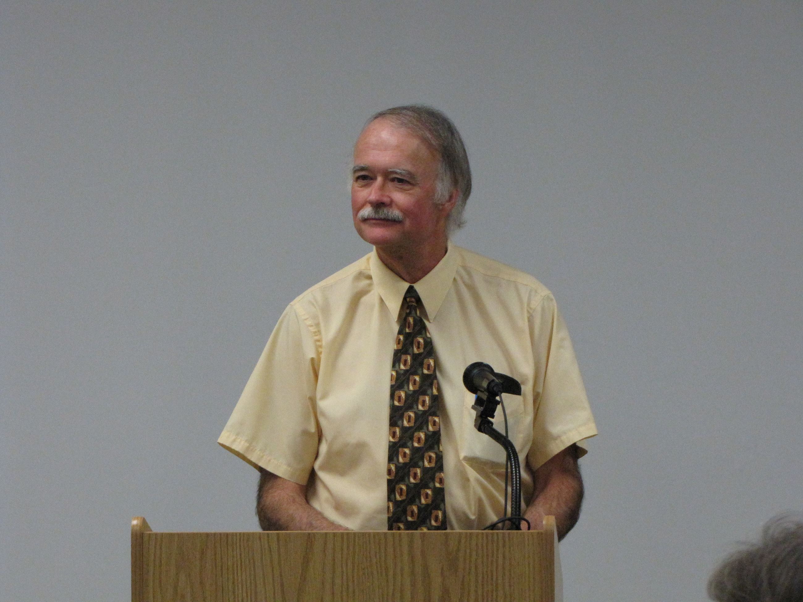 David Bass Former Library Director