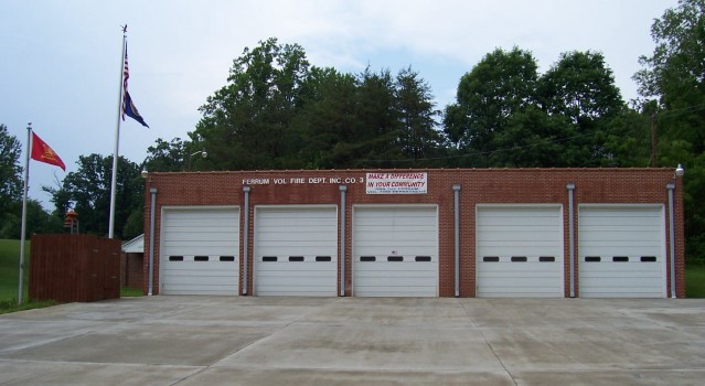 Ferrum Volunteer Fire Company building